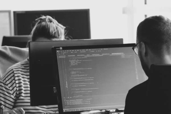 Das Cyberfunk-Team bei einem Security-Workshop